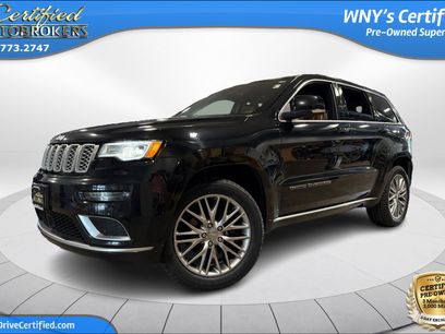 Used 2017 Jeep Grand Cherokee Summit w/ Platinum Series Group