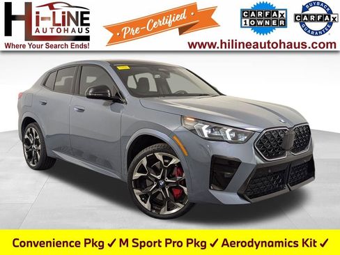 Used 2025 BMW X2 xDrive28i w/ M Sport Package image 1