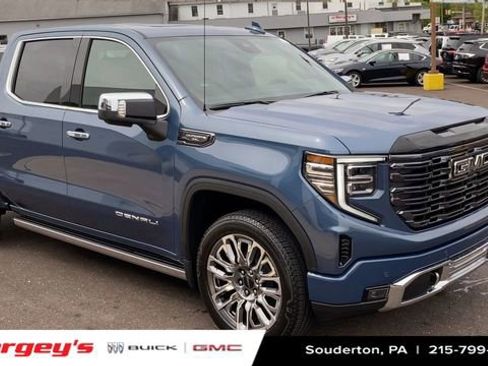 New 2026 GMC Sierra 1500 Denali Ultimate AWD/4WD image 2