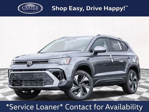 New 2025 Volkswagen Taos SE image 1