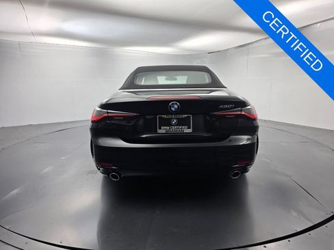 Used 2024 BMW 430i Convertible w/ Premium Package RWD image 6