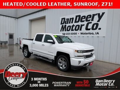 Used 2018 Chevrolet Silverado 1500 LTZ Z71 w/ LTZ Plus Package