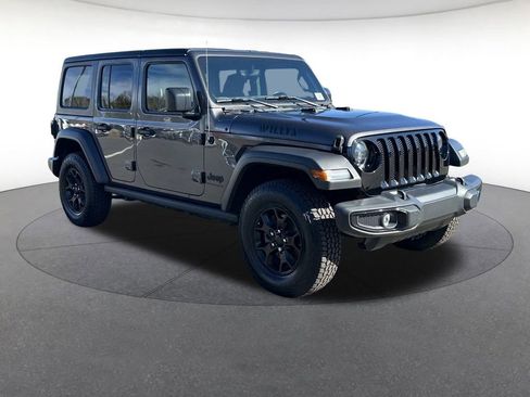 Certified 2023 Jeep Wrangler Willys image 7