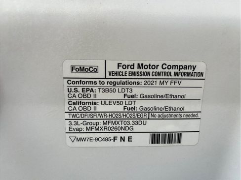 Used 2021 Ford F150 XL w/ Equipment Group 101A High RWD image 25
