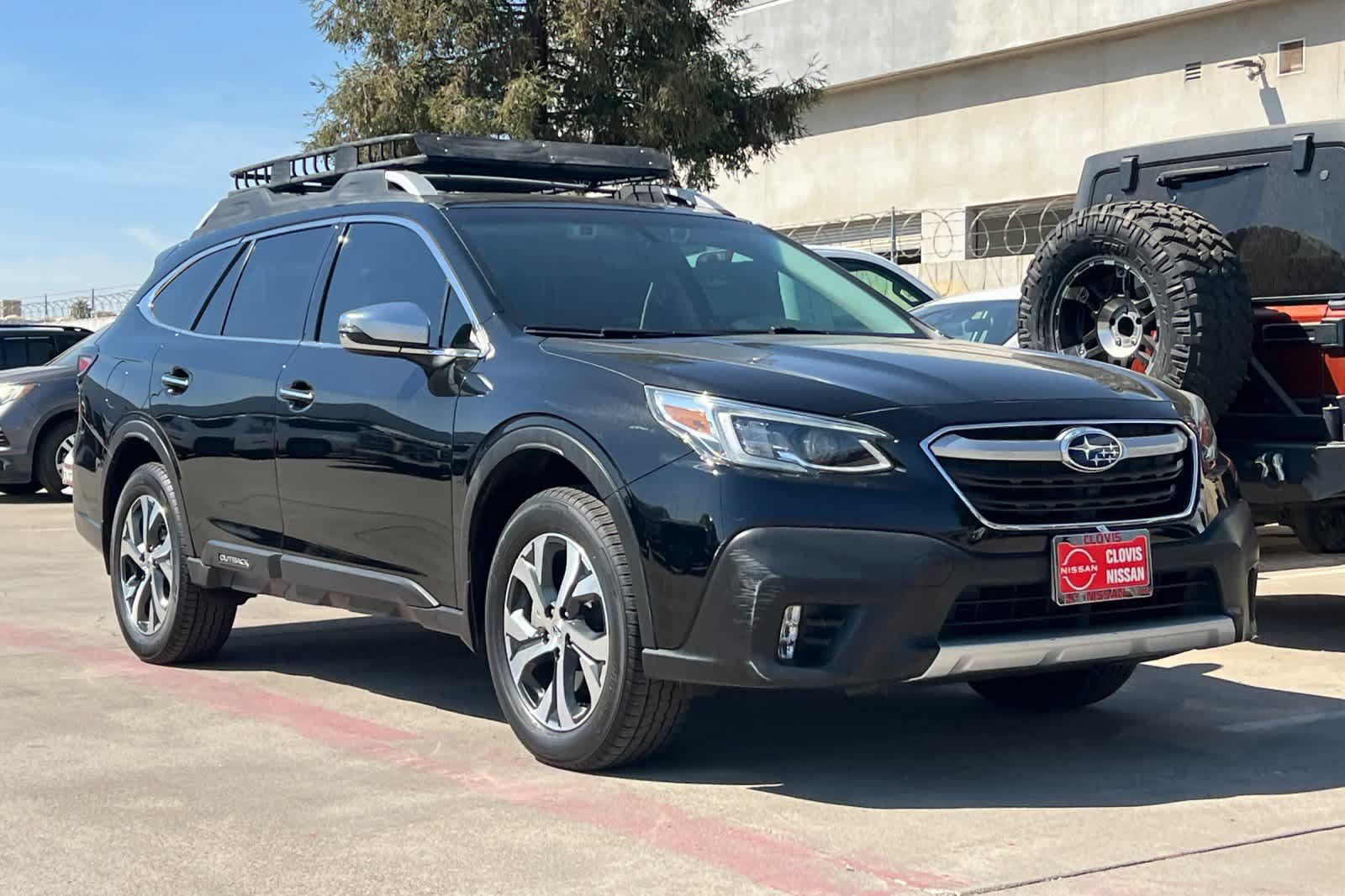 Used 2021 Subaru Outback Touring w/ Popular Package #2 AWD/4WD image 10