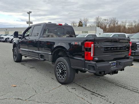 New 2025 Ford F350 Platinum w/ Snow Plow Prep Package image 3