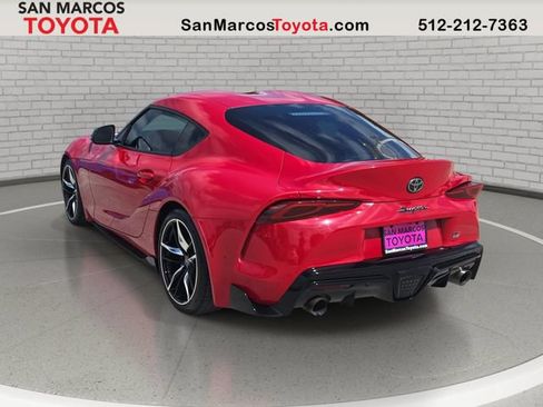 Used 2021 Toyota Supra Premium w/ Driver Assist Package RWD image 7