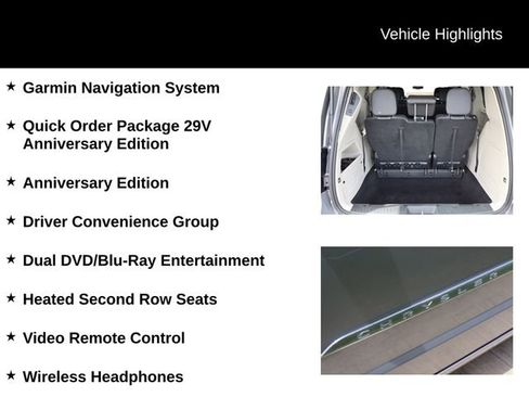 Used 2016 Chrysler Town & Country Touring-L FWD image 4