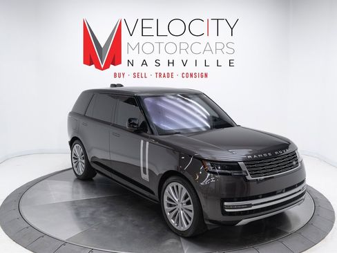 Used 2022 Land Rover Range Rover Long Wheelbase First Edition image 12