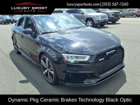Used 2019 Audi RS 3 AWD/4WD image 2