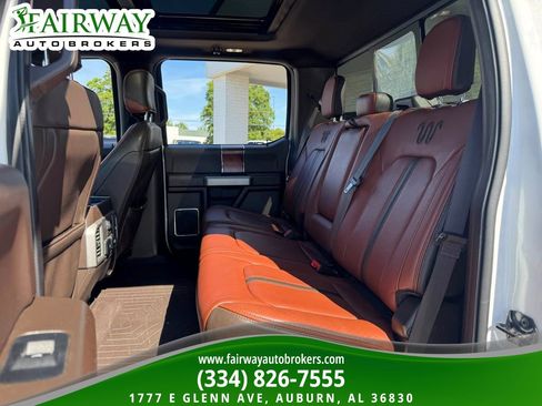 Used 2020 Ford F250 King Ranch w/ Chrome Package AWD/4WD image 11
