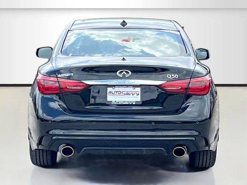 Used 2024 INFINITI Q50 Luxe w/ Cargo Package RWD image 6