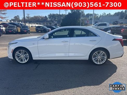 Used 2023 Cadillac CT4 Premium Luxury w/ Climate Package image 6