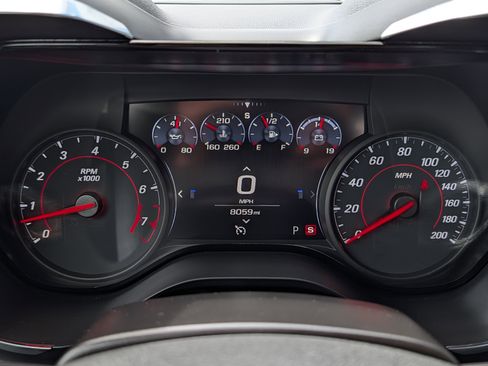 Certified 2024 Chevrolet Camaro SS RWD image 15
