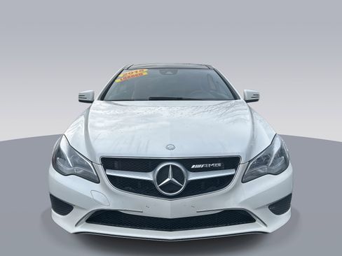 Used 2015 Mercedes-Benz E 400 4MATIC Coupe image 8