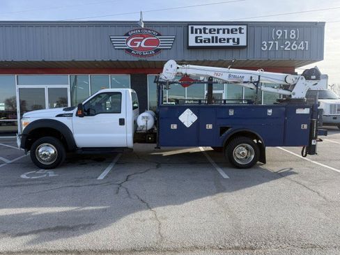 Used 2014 Ford F550 4x4 Regular Cab Super Duty image 10