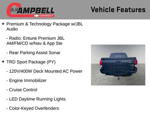 Used 2017 Toyota Tacoma TRD Sport image 10