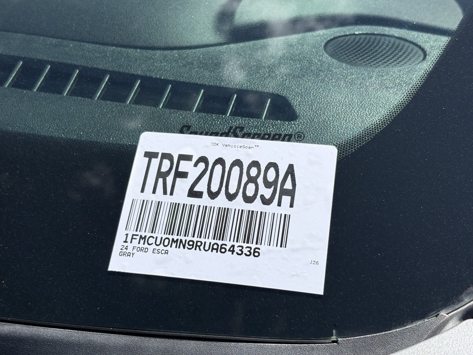 Used 2024 Ford Escape ST-Line w/ Tech Pack #1 FWD image 41