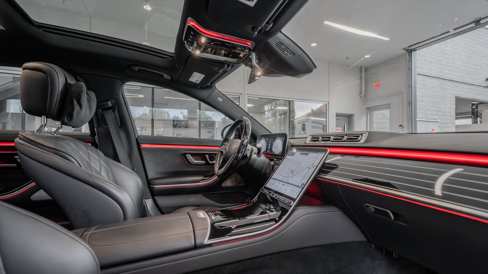 Used 2024 Mercedes-Benz S 580 4MATIC Sedan image 17