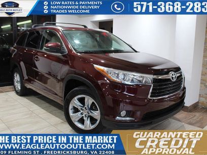 Used 2015 Toyota Highlander Limited