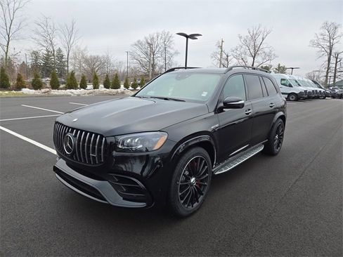 New 2026 Mercedes-Benz GLS 63 AMG 4MATIC image 7