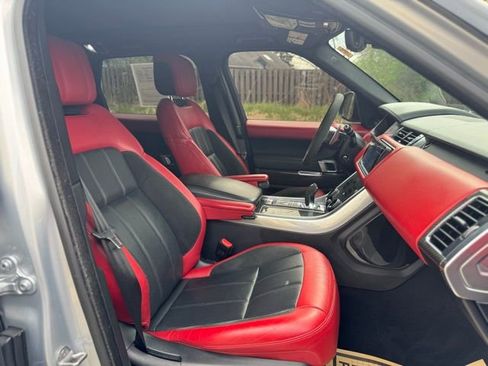 Used 2022 Land Rover Range Rover Sport HST image 21