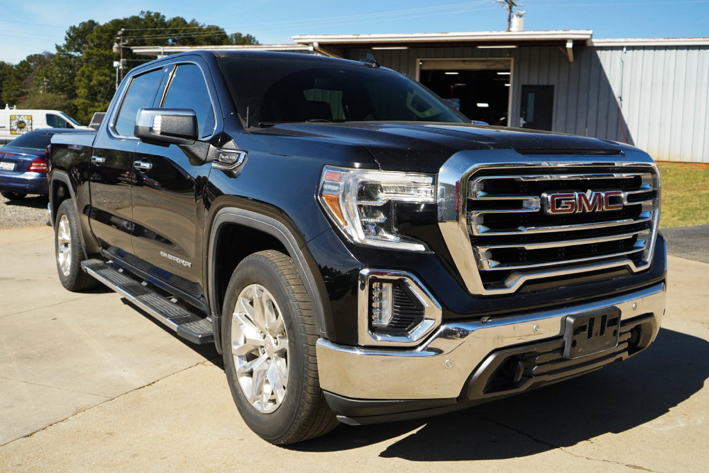 Used 2019 GMC Sierra 1500 SLT w/ SLT Premium Plus Package RWD image 37