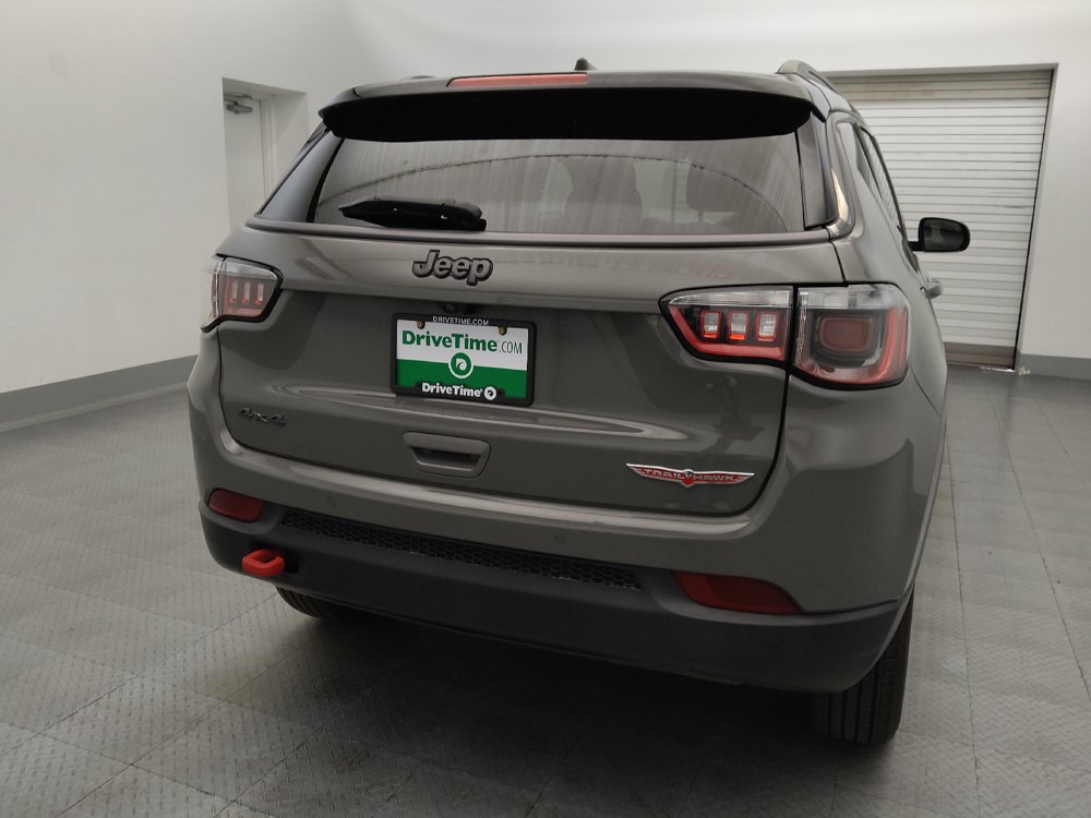 Used 2021 Jeep Compass Trailhawk AWD/4WD image 7