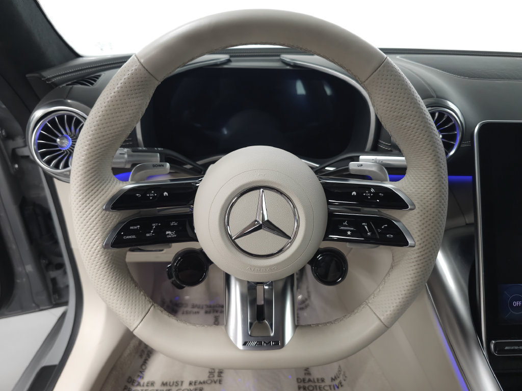 Certified 2022 Mercedes-Benz SL 63 AMG 4MATIC w/ Driver Assistance Package image 13