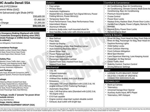 Used 2023 GMC Acadia Denali image 27