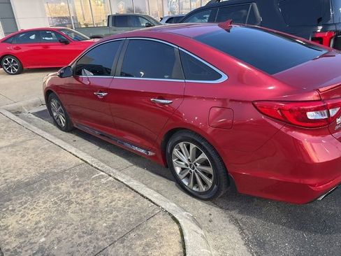 Used 2017 Hyundai Sonata Sport w/ Value Edition Package 02 image 5