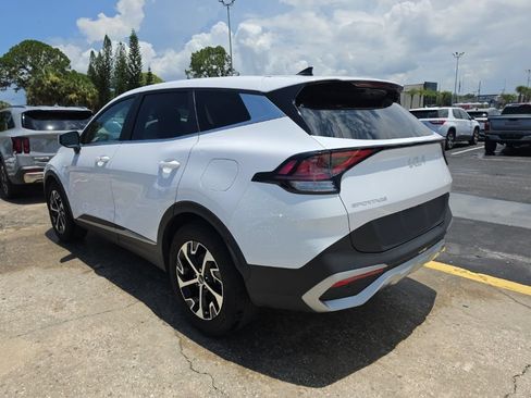 Certified 2023 Kia Sportage EX FWD image 12
