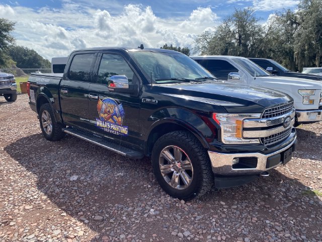 Used 2019 Ford F150 Lariat AWD/4WD image 3