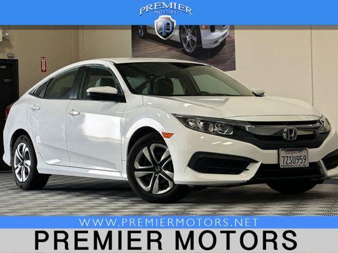 Used 2017 Honda Civic LX image 1