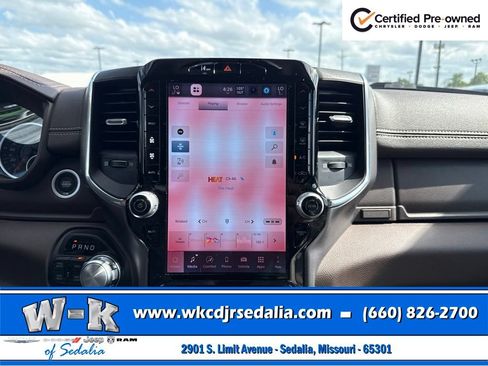Used 2025 RAM 1500 Laramie w/ Laramie Southwest Edition AWD/4WD image 38