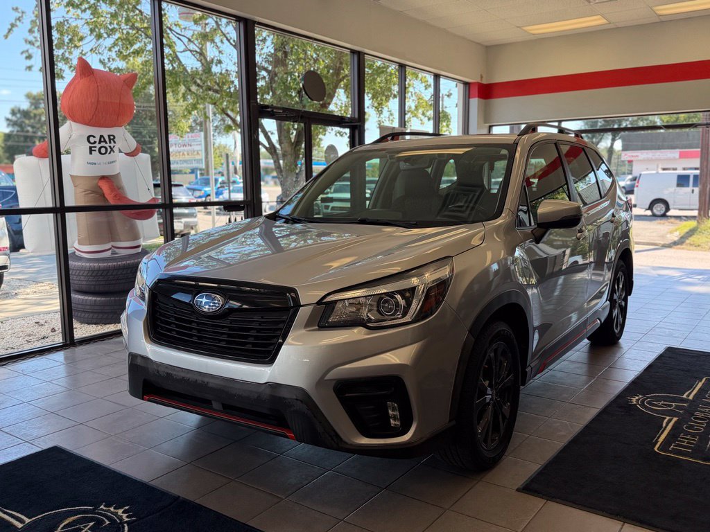 Used 2020 Subaru Forester Sport w/ Popular Package #2 AWD/4WD image 1
