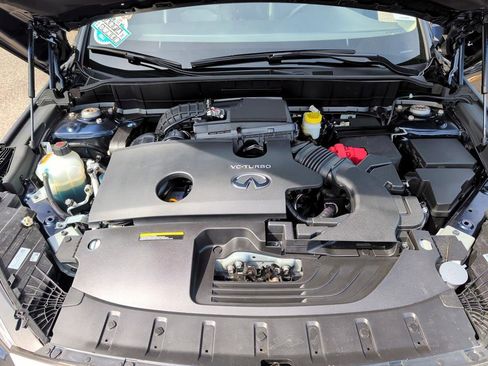 Certified 2025 INFINITI QX50 Luxe AWD/4WD image 28