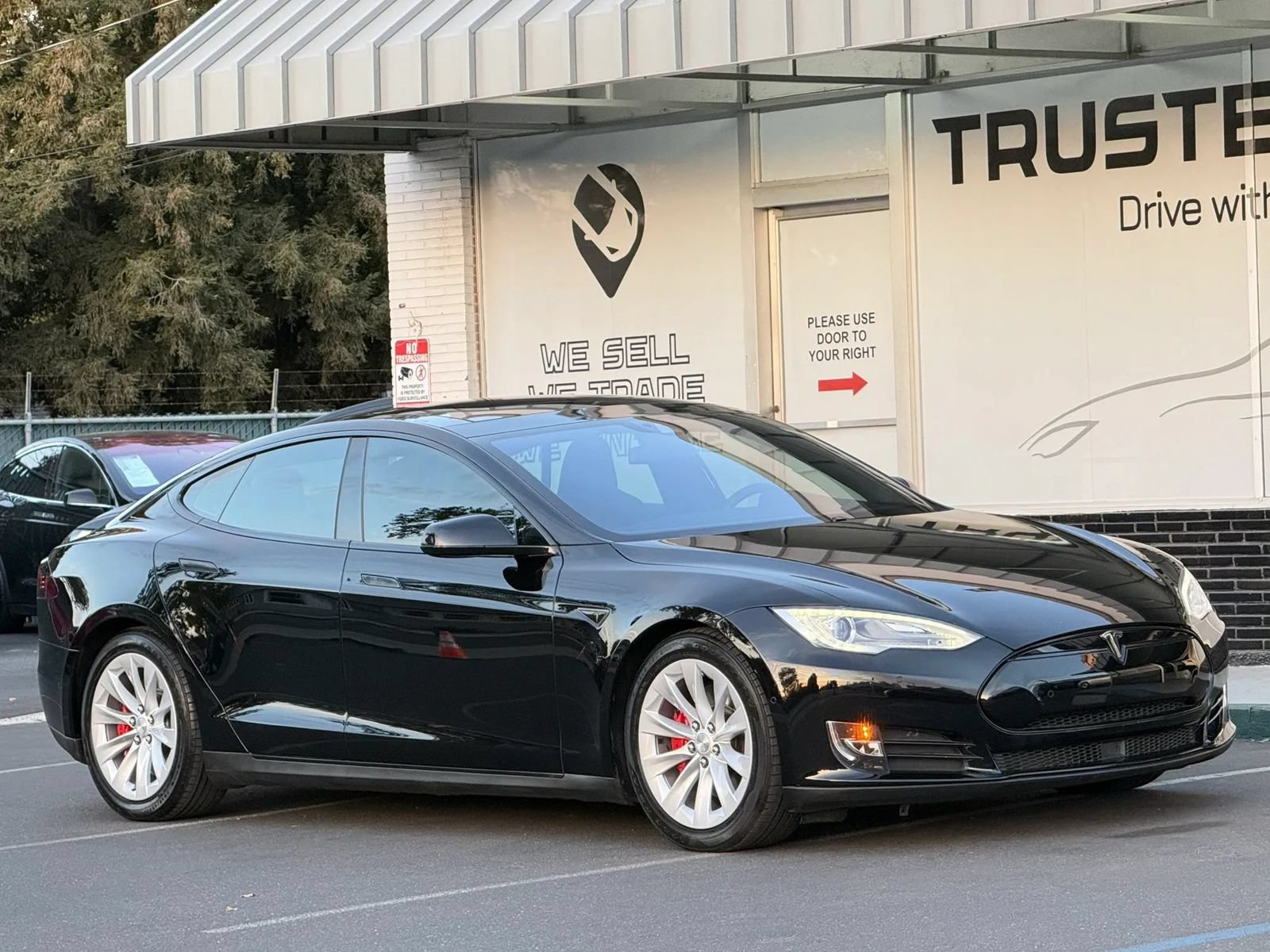 Used 2016 Tesla Model S 90D AWD/4WD image 6