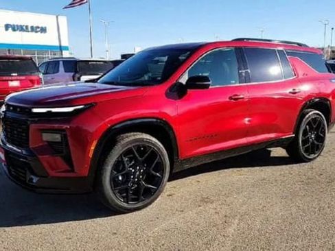 Certified 2024 Chevrolet Traverse RS image 4