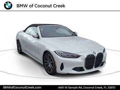 Used 2024 BMW 430i Convertible w/ Convenience Package