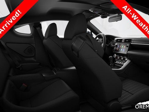 New 2025 Toyota GR86 w/ ALL Weather Mat Package (TMS) image 24