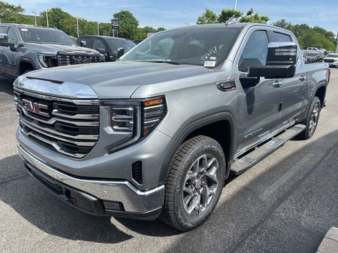 New 2026 GMC Sierra 1500 SLT w/ SLT Premium Package AWD/4WD image 7