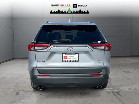 Used 2025 Toyota RAV4 XLE AWD/4WD image 4