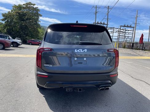 Used 2022 Kia Telluride EX w/ EX Premium Package AWD/4WD image 4