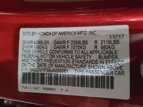 Used 2018 Honda Accord EX-L image 33