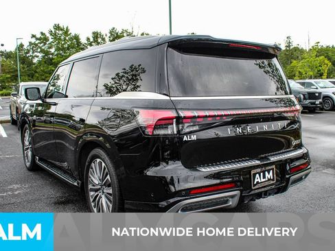 Used 2025 INFINITI QX80 Luxe AWD/4WD image 5