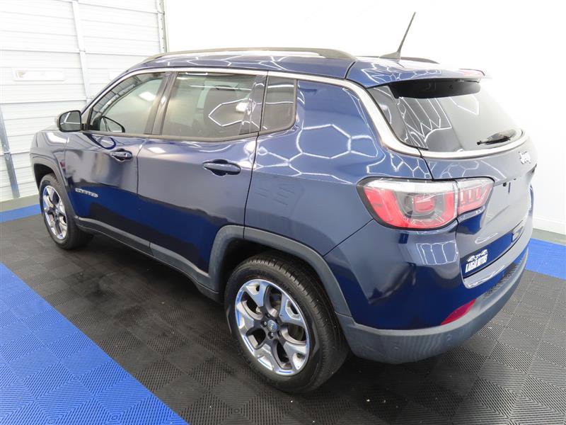 Used 2019 Jeep Compass Limited w/ Safety & Security Group AWD/4WD image 9