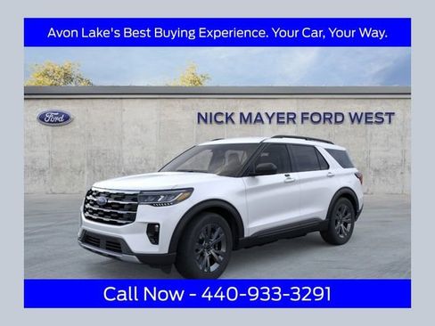 New 2026 Ford Explorer Active w/ Active Comfort Package AWD/4WD image 1