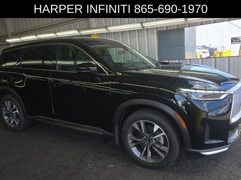 Used 2026 INFINITI QX60 Pure w/ Cargo Package FWD image 4