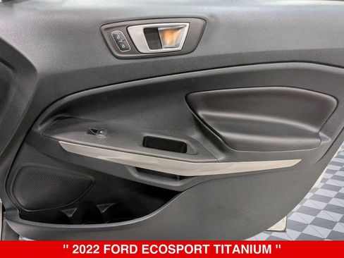 Used 2022 Ford EcoSport Titanium AWD/4WD image 32